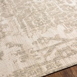 Surya Eagean Gray Rug 6'7" Square