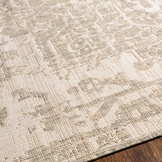 Surya Eagean Gray Rug 6'7" Square