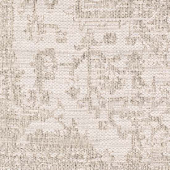 Surya Eagean Gray Rug 6'7" Square