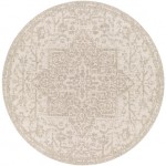 Surya Eagean Gray Rug 7'10" Round