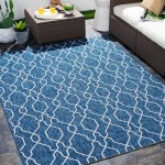 Surya Eagean Dark Blue Rug 12' X 15'