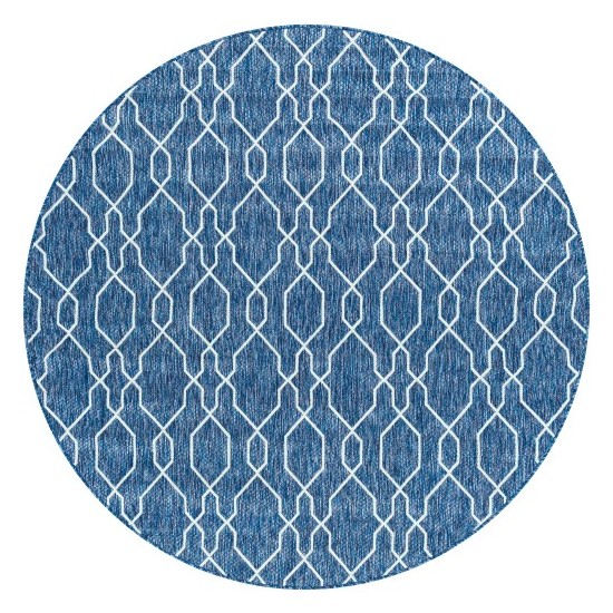 Surya Eagean Dark Blue Rug 5'3" Round