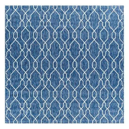 Surya Eagean Dark Blue Rug 6'7" Square