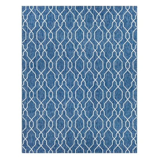 Surya Eagean Dark Blue Rug 7'10" X 10'2"