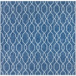 Surya Eagean Dark Blue Rug 7'10" Square