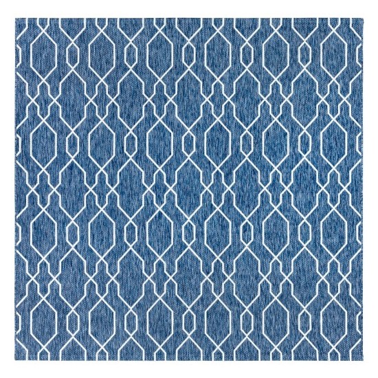 Surya Eagean Dark Blue Rug 7'10" Square