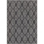Surya Eagean Charcoal Rug 7'10" X 10' Oval