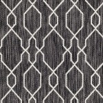 Surya Eagean Charcoal Rug 7'10" X 10' Oval