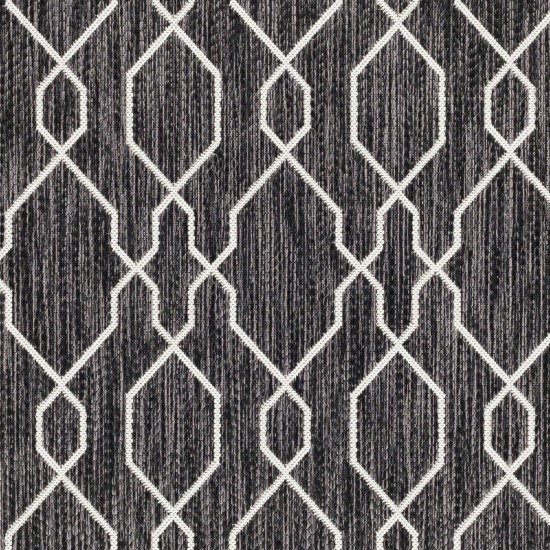 Surya Eagean Charcoal Rug 7'10" X 10' Oval