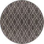 Surya Eagean Charcoal Rug 7'10" Round