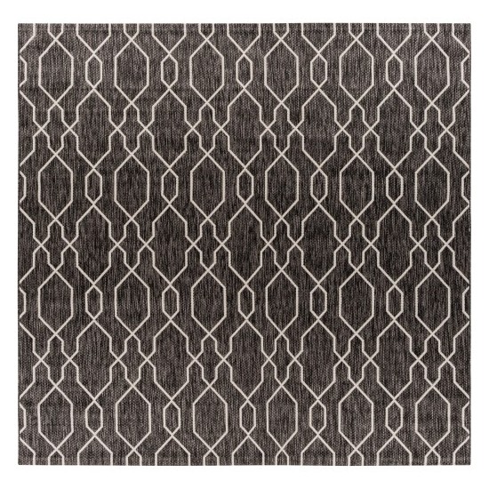 Surya Eagean Charcoal Rug 7'10" Square