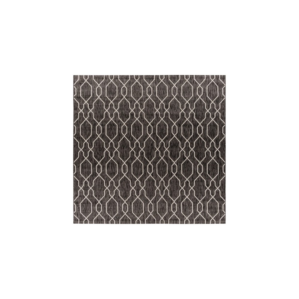 Surya Eagean Charcoal Rug 7'10" Square