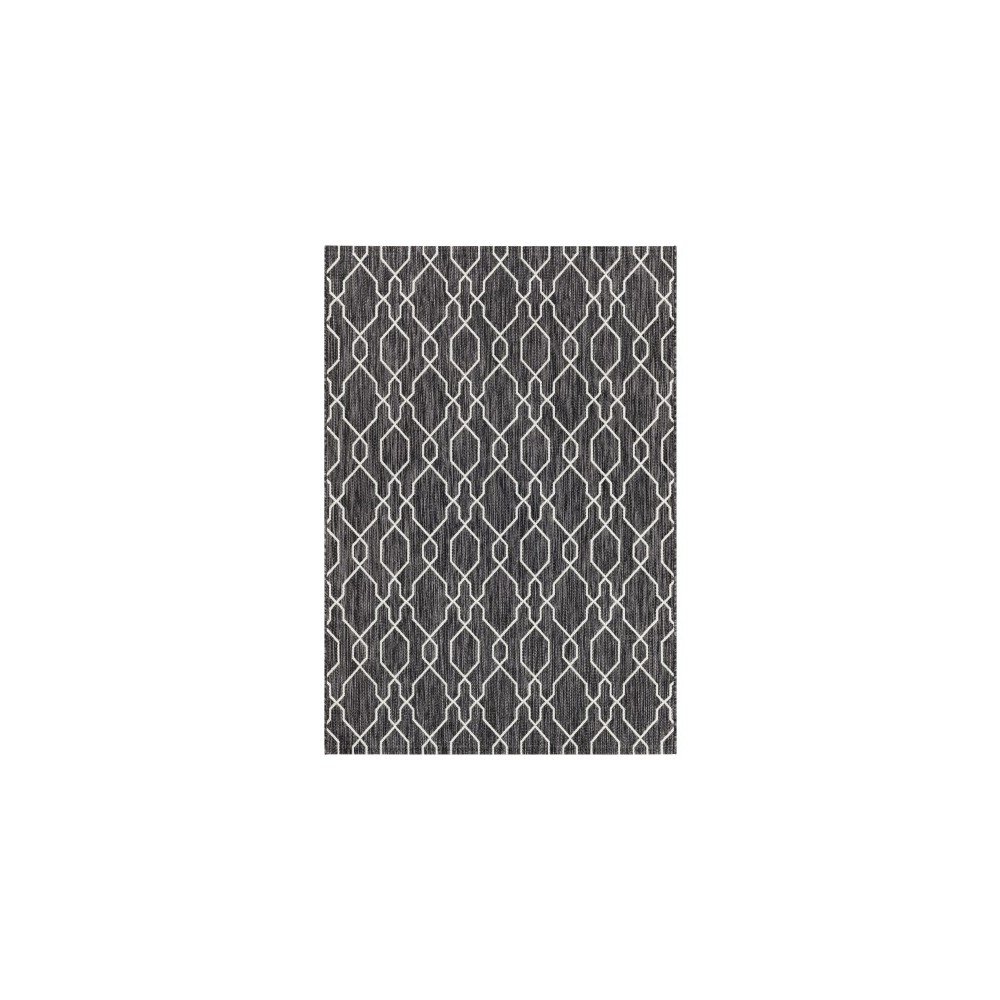 Surya Eagean Charcoal Rug 8'10" X 12' Surya Eagean Charcoal Rug 8'10" X 12'