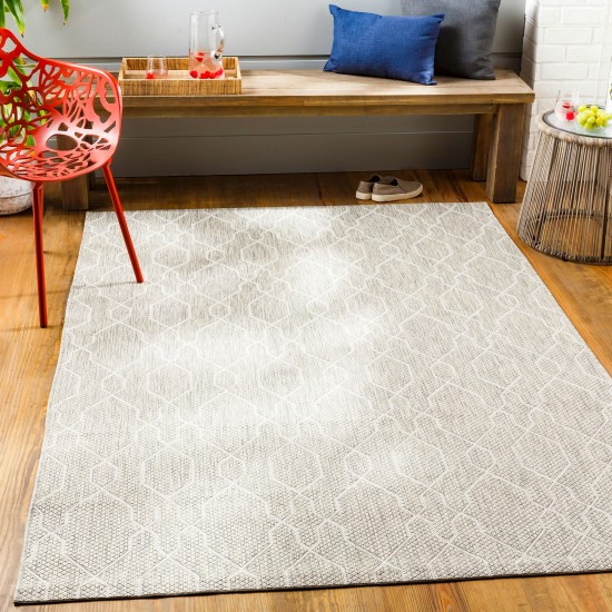 Surya Eagean Rug 2' X 2'11" (Light Sage & Gray)