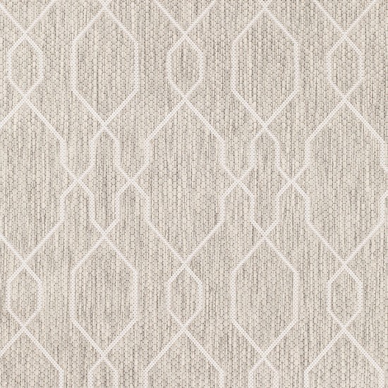 Surya Eagean Rug 5'3" X 7'7" (Light Sage & Gray)