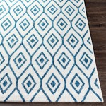 Surya Eagean Cream Rug 2' X 2'11"