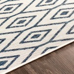 Surya Eagean Cream Rug 2' X 2'11"