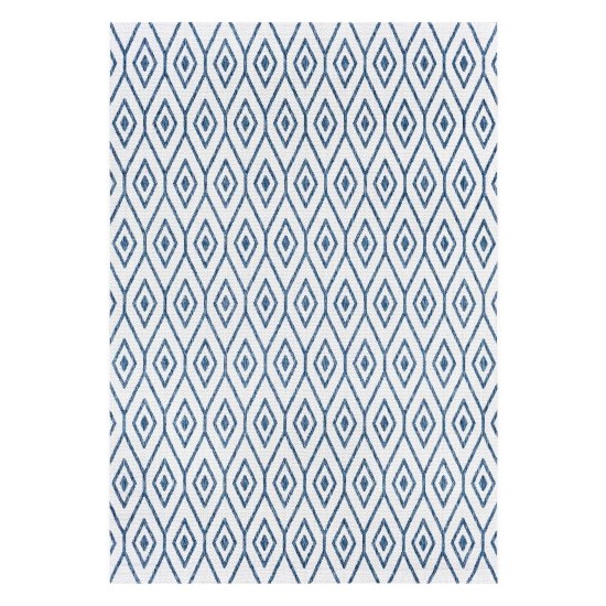 Surya Eagean Rug 5'3" X 7'7" (Cream & Dark Blue)