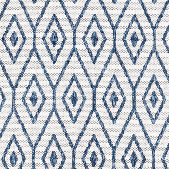 Surya Eagean Rug 5'3" X 7'7" (Cream & Dark Blue)