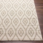 Surya Eagean Light Sage Rug 2' X 2'11"