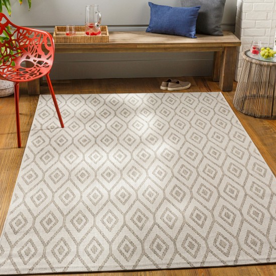 Surya Eagean Light Sage Rug 5'3" X 7'7"