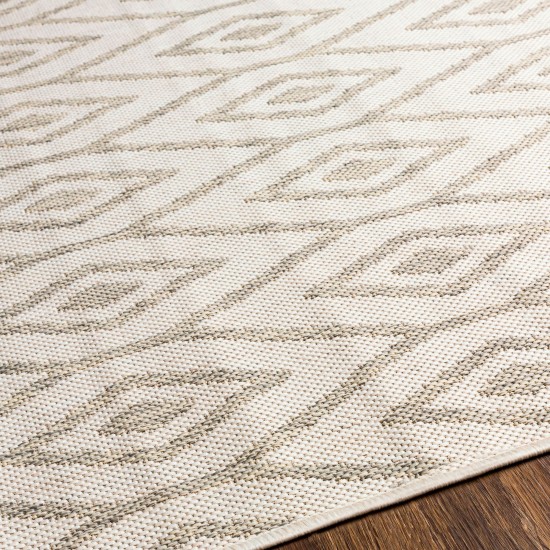 Surya Eagean Light Sage Rug 5'3" X 7'7"