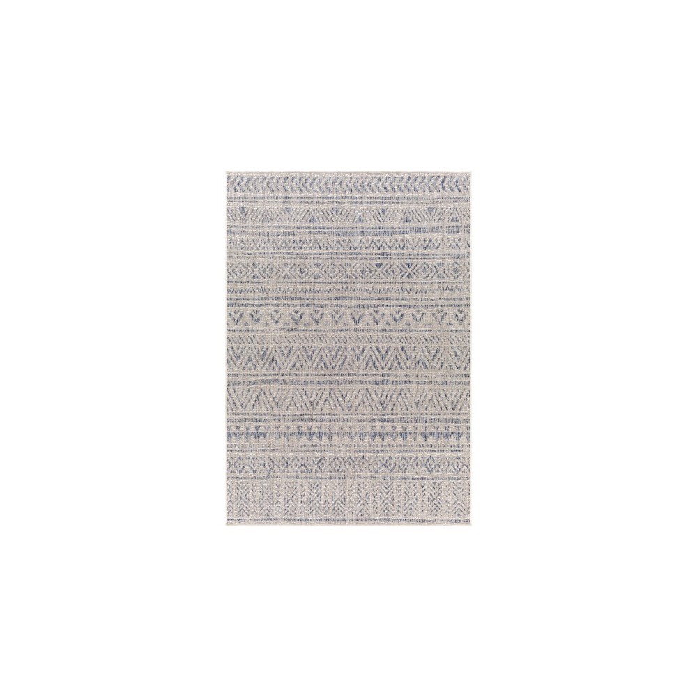 Surya Eagean Rug 2' X 2'11" (Navy & Blue) Surya Eagean Rug 2' X 2'11" (Navy & Blue)