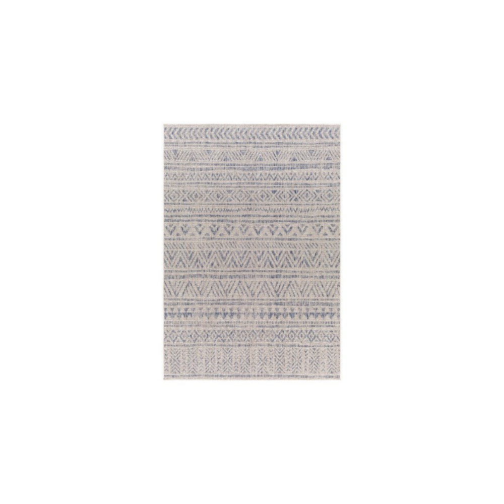 Surya Eagean Rug 2'7" X 10' (Navy & Blue)