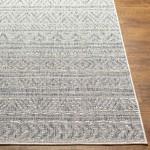 Surya Eagean Rug 2'7" X 10' (Navy & Blue)