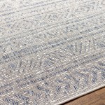 Surya Eagean Rug 2'7" X 10' (Navy & Blue)