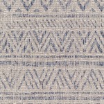 Surya Eagean Rug 2'7" X 10' (Navy & Blue)