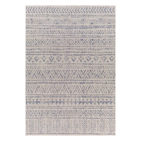 Surya Eagean Rug 4'3" X 5'11" (Navy & Blue)