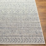 Surya Eagean Rug 6'7" Round (Navy & Blue)
