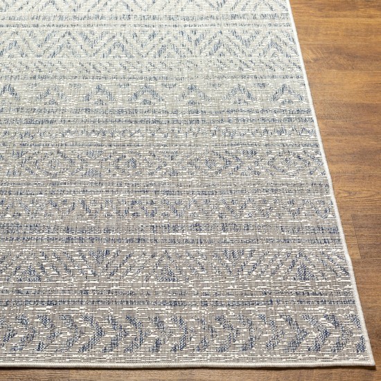Surya Eagean Rug 7'10" Square (Navy & Blue)