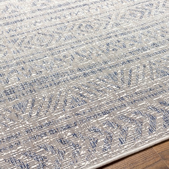 Surya Eagean Rug 7'10" Square (Navy & Blue)