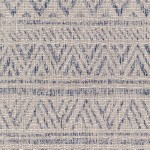 Surya Eagean Rug 7'10" Square (Navy & Blue)