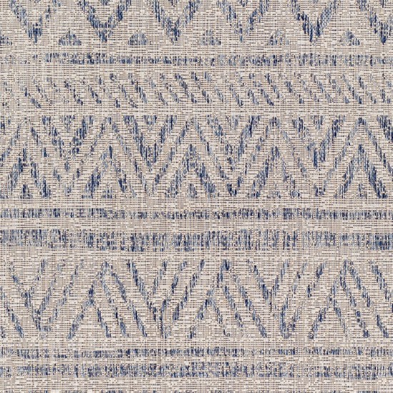 Surya Eagean Rug 7'10" Square (Navy & Blue)