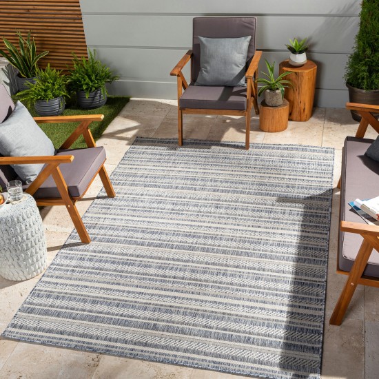 Surya Eagean Rug 6'7" Square (Navy)