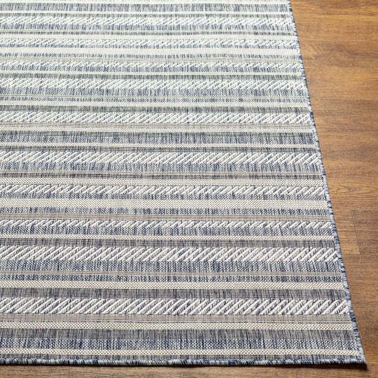 Surya Eagean Rug 6'7" Square (Navy)