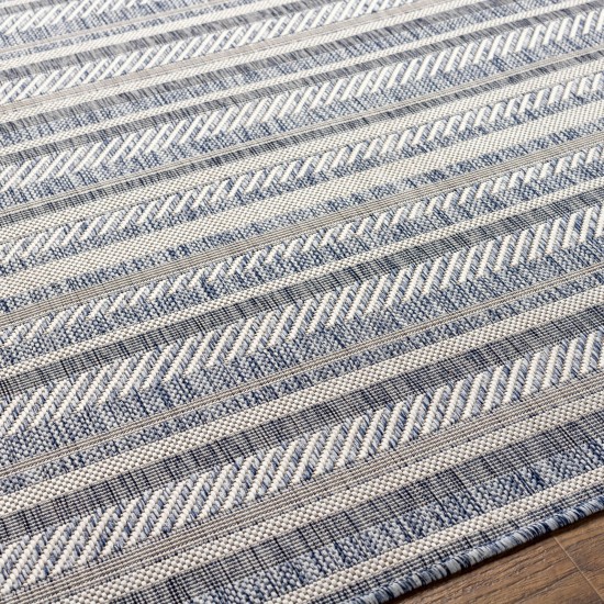 Surya Eagean Rug 6'7" Square (Navy)