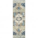 Surya Erin Light Olive Rug 2'6" X 7'6"