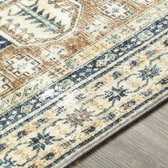 Surya Erin Light Olive Rug 2'6" X 7'6"