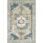 Surya Erin Light Olive Rug 5' X 7'6"