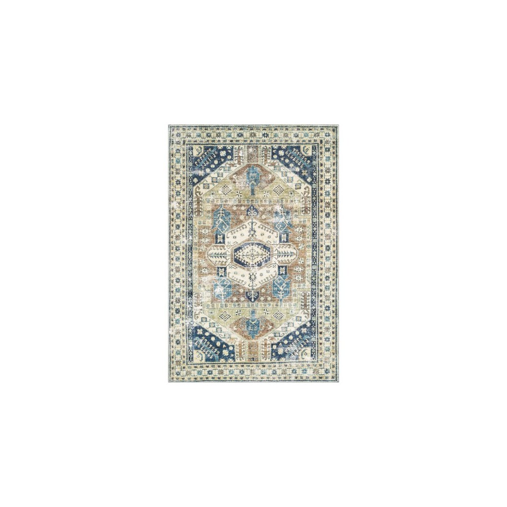 Surya Erin Light Olive Rug 5' X 7'6"