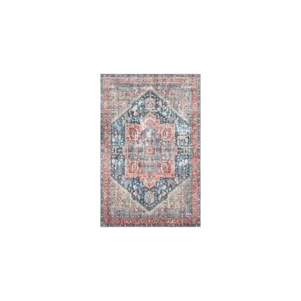 Surya Erin Burnt Orange Rug 2' X 3'