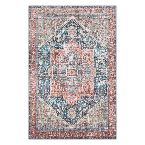 Surya Erin Burnt Orange Rug 2'6" X 4'