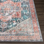 Surya Erin Burnt Orange Rug 2'6" X 4'