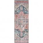 Surya Erin Burnt Orange Rug 2'6" X 7'6"