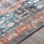 Surya Erin Burnt Orange Rug 2'6" X 7'6"