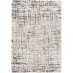 Surya Eskimo Shag Rug 5'3" X 7' - Black